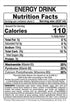 Generic 365 16.9 oz, (12pack) AMP Energy Drink, Ginseng Flavor
