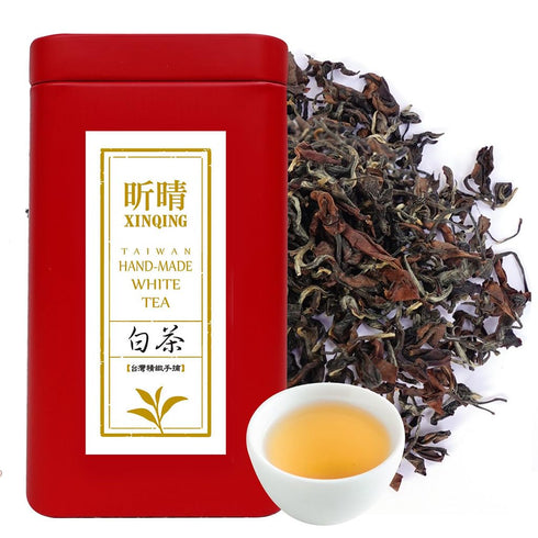 Xin Qing White Oolong Tea - Oriental Beauty High Mountain Loose Leaf