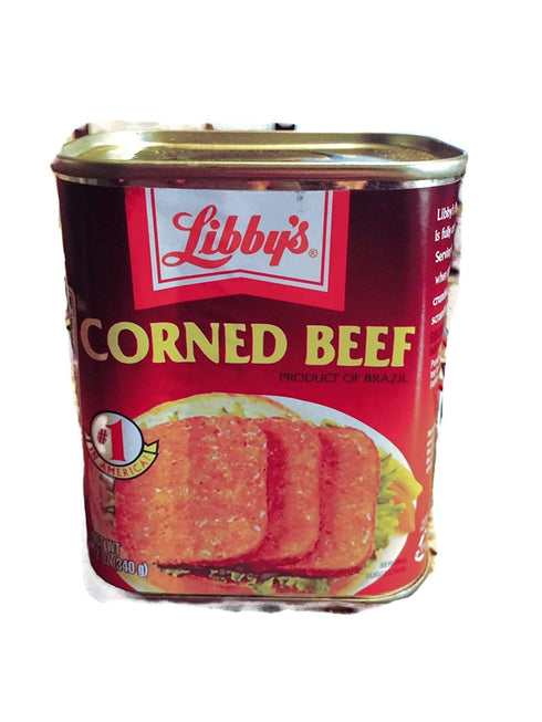 Libby's Corned Beef Canned 12oz. Pack of 2 Single Cans