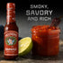 Melinda’s Chipotle Hot Sauce 5oz - Gourmet Sauce with Chipotle Peppers, Keto, Kosher, Vegan, Gluten Free