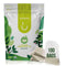 BALIBETOV Organic Unsmoked Yerba Mate Tea Bags 100 Count, Traditional Cut, Clean