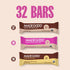 Pack, MadeGood Chocolate Lovers Variety Granola Bars, Morning Bars & Drizzled Birthday Cake Bars