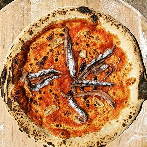 14.8 oz Nettuno Salted Anchovies Cetara, Campania, Italy