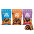 Joydays Chocolate Date Bark Variety Pack Almond, Peanut & Pumpkin Pecan Spice