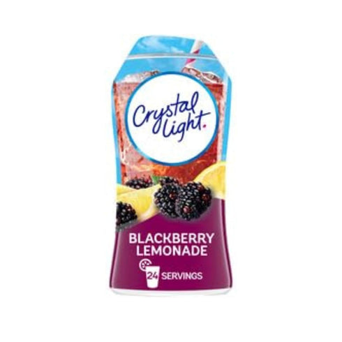 Crystal Light Liquid Drink Mix Blackberry Lemonade Flavor 1.62 OZ (Pack of