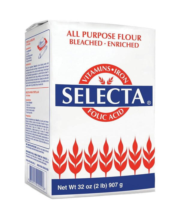 border merchant Selecta All Purpose Enriched Flour | 2 lb | Pack of 2