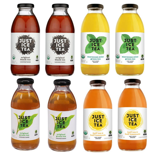 Just Ice Tea Ready To Drink Variety Pack