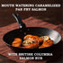 Famous 300 Pack British Columbia Salmon Rub Authentic West Coast Salmon Seasoning for BBQ, Oven, and Cedar Planking