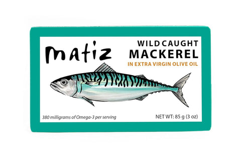 Matiz Mackerel in Extra Virgin Olive Oil | 3 Ounces | Spanish