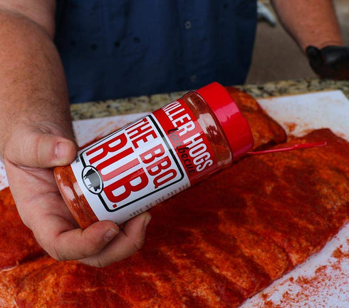 11 oz Killer Hogs The BBQ Rub, Championship Barbecue Grill and Smoking Seasoning, Spice Blend for Beef, Steak, Ribs