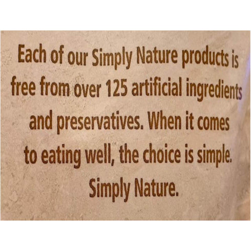 Simply Nature (Pack 2 12 oz Organic Cinnamon Raisin Granola of x bags)