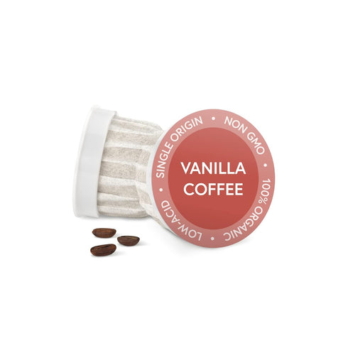 Fabula Coffee Pods Vanilla Medium Roast - Low Acid - Single Origin