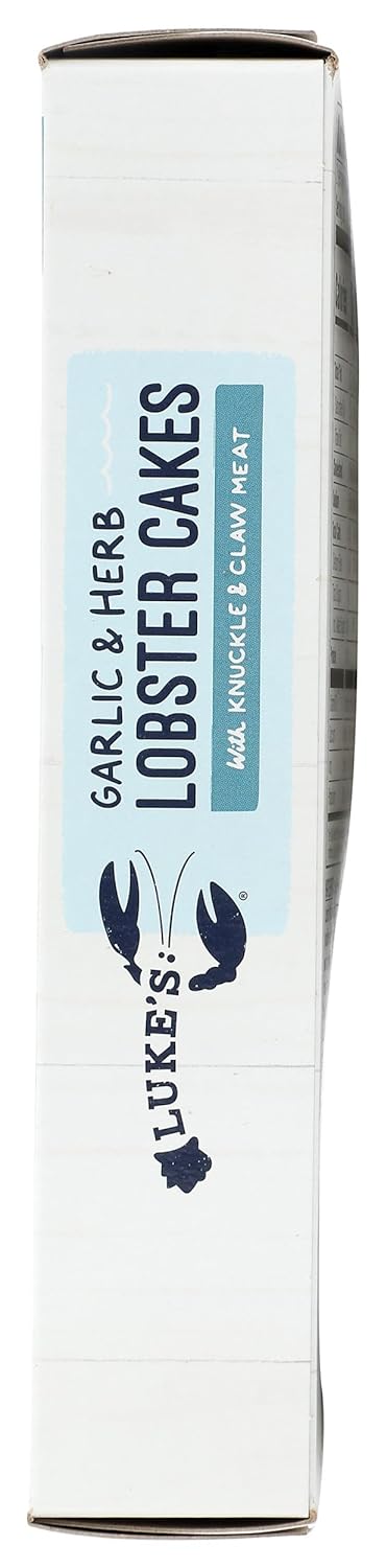 Luke's 8 OZ LUKES LOBSTER Lobster Cakes
