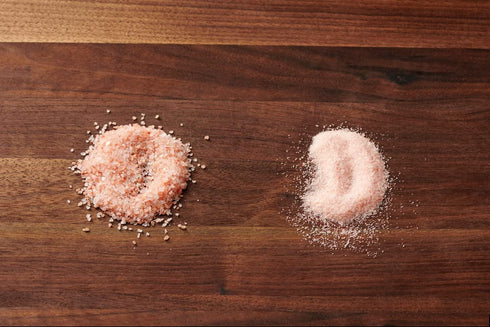 (9 oz), 6-Pack, Morton All-Natural Himalayan Pink Salt, Extra Coarse, Grinder Refill, for Cooking & Seasoning