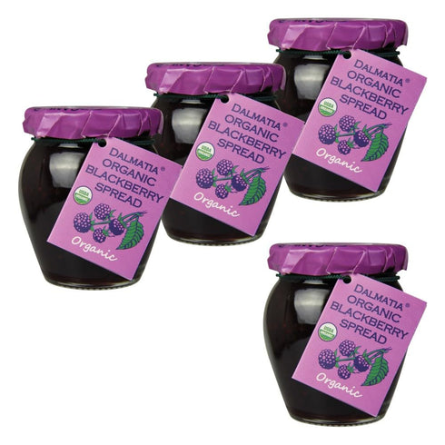 Generic Dalmatia Import Organic Blackberry Spread, 8.5 oz, 4 Pack