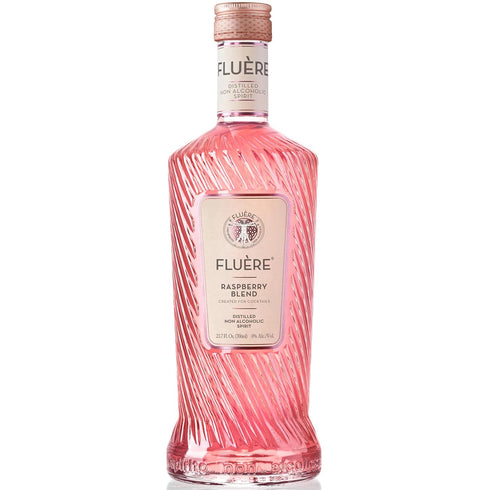 FLURE Raspberry | Pink Gin Alternative | Premium Non-Alcoholic Distilled Spirit Perfect