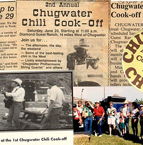 16oz 12 Chugwater Chili | Gourmet Chili Seasoning Mix & Taco Seasoning | Tub | Wyoming State Championship Chili Recipe