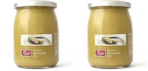Pist i Cream of achio from Sicily 21.2 Ounce (600g) | Artisanal Italian