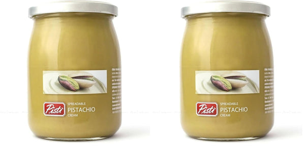 Pist i Cream of achio from Sicily 21.2 Ounce (600g) | Artisanal Italian