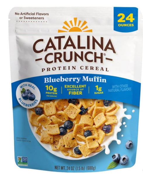 Generic .Catalina Crunch Blueberry Muffin Cereal, 24 oz