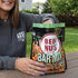BEER NUTS Bar Mix w/Wasabi - Pretzels, Cheese Stix, Insane Grain & Wasabi Peas, 32oz Resealable Bag