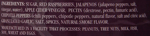 40-Ounce Fischer and Wieser Razzpotle Roasted Raspberry Chipotle Sauce, Bottle