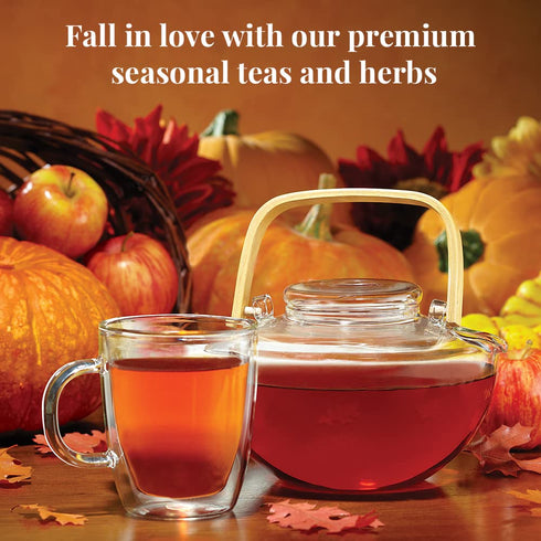 The Republic of Tea Caramel Apple Red Tea, 36-Count, Packaging May Vary