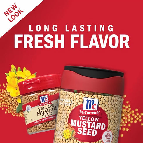 (Pack 2) McCormick Yellow Mustard Seed