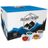 Pack, 100 Count (25 Roast Ridge Single Serve Coffee Pods for Keurig K-Cup Brewers, Variety Light Roast, Medium Roast