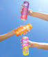 Pack 140mg 12 Oz (12-Pack) FEEL Variety Zero Sugar Natural Energy Drink Mixed Fruit Flavors, Plant-Based Caffeine +