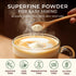 1.1lb (17.64 Oz) Gya Tea Co Whole Milk Powder - Pasture Raised Source, rBST Hormone Free, Non-GMO - Shelf Stable
