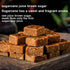 MIHUNTANG 8.81oz 250g Brown sugar -Handmade by ancient method-Preparation of brown sugar block from Yunnan sugarcane