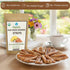 100% (12.6 OZ Sundried Banana Strips | Certified Organic Whole Fruit Snacks | No Added Sugar, Unsulfured, Gluten-Free