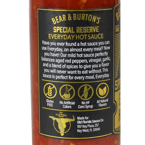 BEAR & BURTON'S EVERYDAY Hot Sauce
