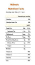 (1 Lb.) 3 Raw Shelled California Walnuts Halves & Pieces - Compares to Organic Walnuts - Great Source of Omega - Vegan