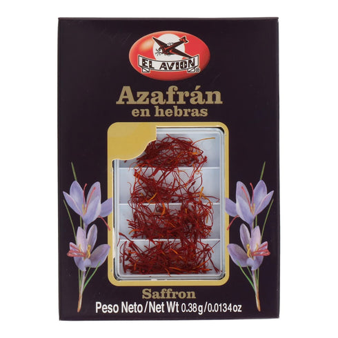 Spanish Saffron Threads, 0.38 g by El Avion