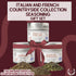 Countryside GLP-1 3 Set Italian French Gourmet Seasoning & Spice Collection | Salt Free Spices | Artisanal Seasoning