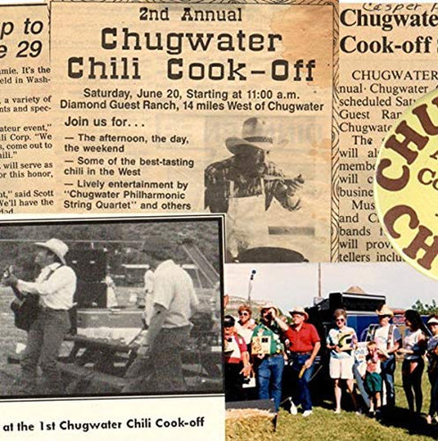 Chugwater Chili Gourmet Chili Seasoning Mix & Taco Seasoning, 4oz Bottle, All Natural, Gluten Free
