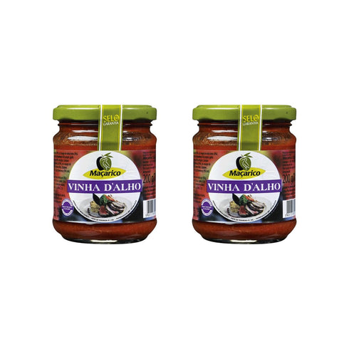 Macarico Portuguese Vinha dAlho Marinade Garlic Seasoning Sauce for Pork & Meat, Traditional