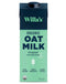 Willa's Organic Oat Milk 8.25 oz - Unsweetened Original Oatmilk, Non-GMO, Bobby