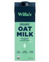 Willa's Organic Oat Milk 8.25 oz - Unsweetened Original Oatmilk, Non-GMO, Bobby