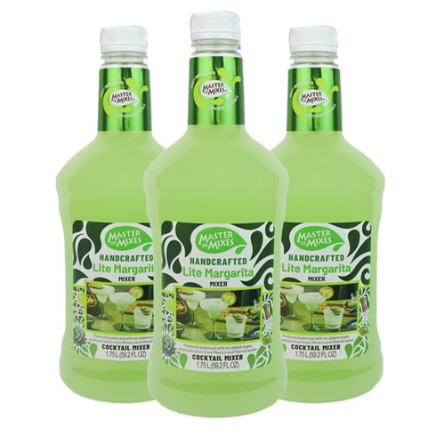 Master of Mixes Margarita Lite Drink Mix, Ready To Use, 1.75 Liter