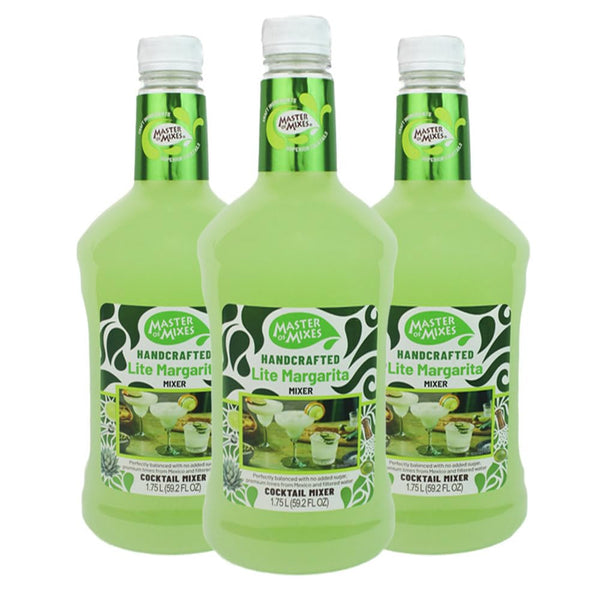 Master of Mixes Margarita Lite Drink Mix, Ready To Use, 1.75 Liter
