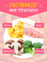 12 10.6 oz (300g) Nice Witch's Secret Recipe Korean Rose Tteokbokki Powder Sauce servings Perfect for Sweet and Spicy