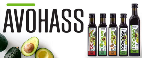 Avohass 8.5 oz Chili Infused Extra Virgin Avocado Oil fl Bottle Unrefined First Cold Pressed Non GMO from New Zealand