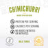 Perky Jerky Chimichurri Wagyu Beef Jerky, 8oz - Handcrafted, Tender Texture, Bold Flavor, 12g Protein, Keto Paleo