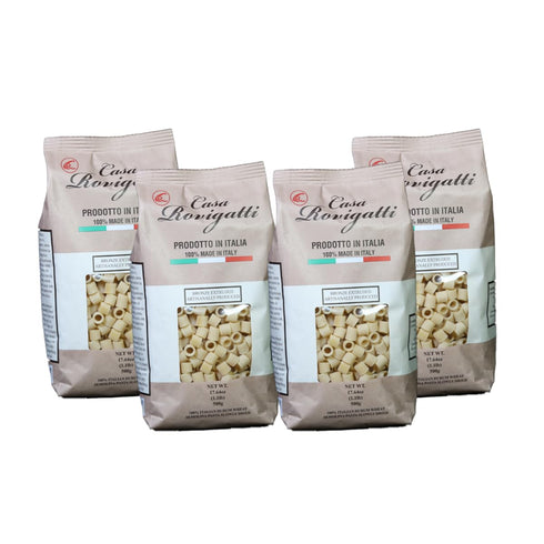 Casa Rovigatti Ditali Rigati Al Bronzo (4 pack)