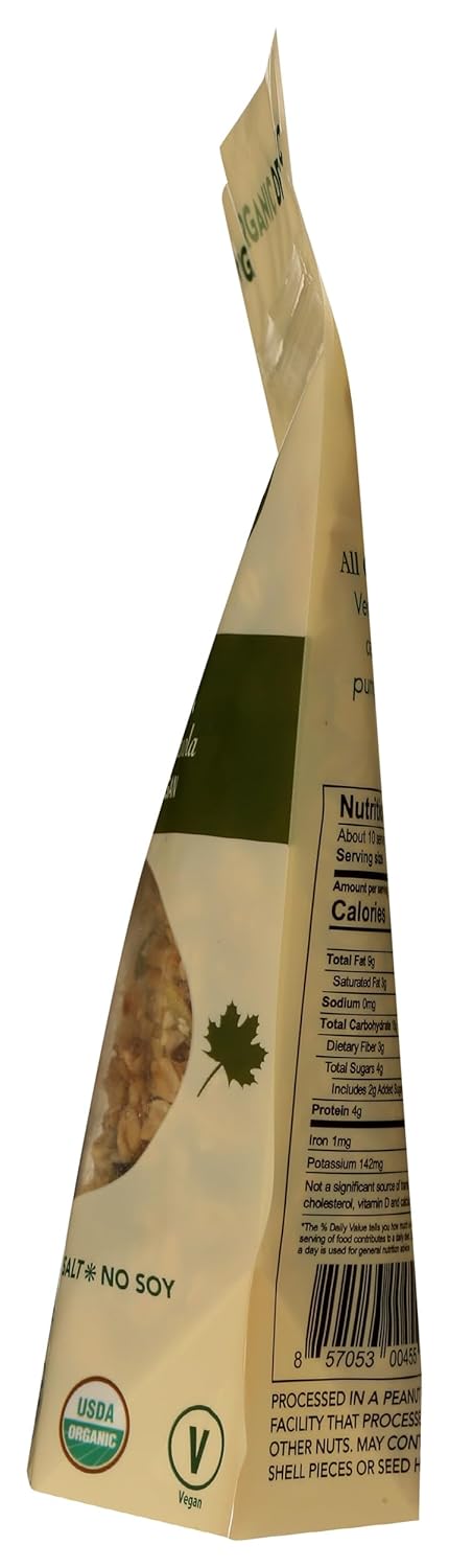BACK ROADS 10 OZ Organic Original Granola