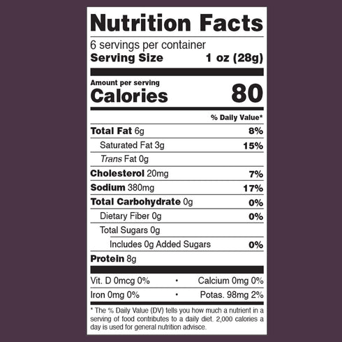 6 oz (Pack 3, Colameco's All Natural Uncured Salami Chub - Authentic Italian Flavor, Humanely Raised - Gluten-Free