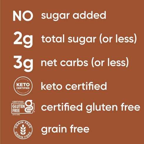 8 oz. 1 Count (Pack 2) NuTrail Nut Granola Cereal, Dark Chocolate, No Sugar Added, Keto, Low Carb, Gluten Free, Grain